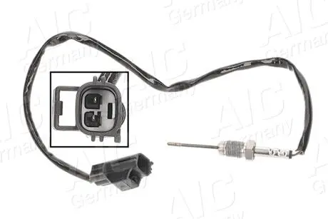 70268 Датчик температури вiдпрацьованих газiв AIC підбір по vin на Brocar