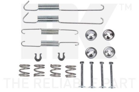7945969 Комплект монтажний гальмівних колодок NK подбор по vin на Brocar