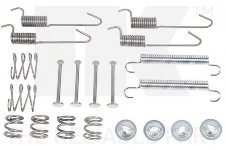 79991043 Комплект монтажний гальмівних колодок NK підбір по vin на Brocar