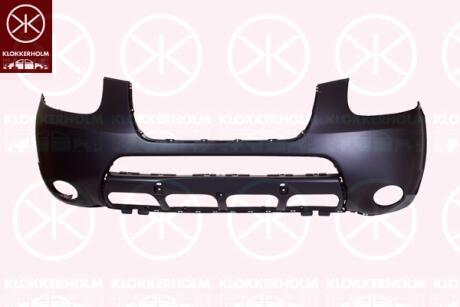 3181900 Бампер ґрунтований передній KLOKKERHOLM підбір по vin на Brocar