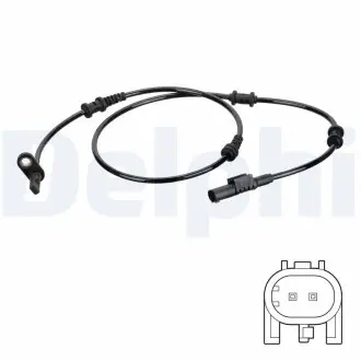 SS20759 Датчик ABS переднiй DELPHI подбор по vin на Brocar