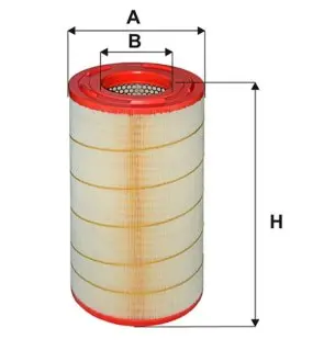 93385E Фільтр повітряний WIX FILTERS підбір по vin на Brocar