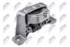 ZPSMZ069 Подушка двигуна Mazda 3 (BK/BL) 2.0,2.3 права R (NTY) NTY підбір по vin на Brocar
