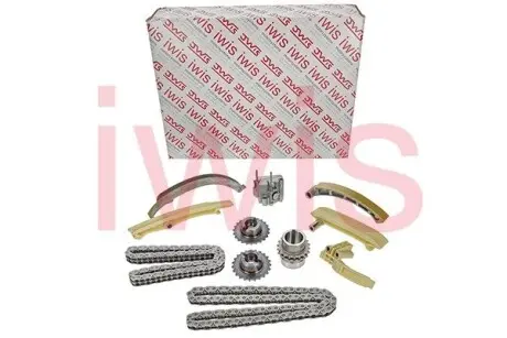 73932SET Ланцюг ГРМ к-т BMW 3 (F34)/X1 (F48)/X4 (F98) 2.0D 12- B47 IWIS підбір по vin на Brocar