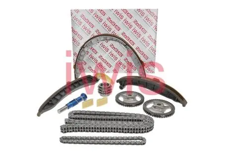 59138SET Ланцюг ГРМ к-т Porsche Cayenne (92A/9PA)/Panamera (970) 4.8 V8 09- IWIS підбір по vin на Brocar