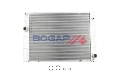 B4210216 Радіатор BOGAP підбір по vin на Brocar