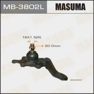 MB3802L Опора кульова (MB-3802L) MASUMA MASUMA підбір по vin на Brocar