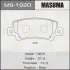 MS1920 Колодки тормозные AN-8057WK, NP1044, P83065 задн TOYOTA COROLLA MASUMA підбір по vin на Brocar