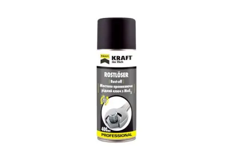 KF004 Універсальний спрей-змазка (400ml) KRAFT підбір по vin на Brocar