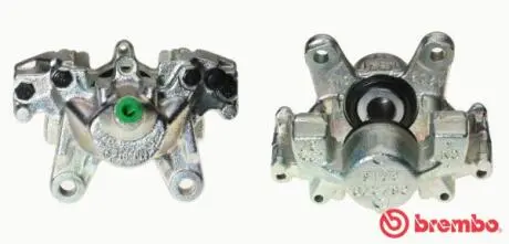 F50204 Гальмівний супорт BREMBO підбір по vin на Brocar