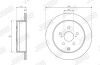 563727JC Диск гальмівний JURID підбір по vin на Brocar