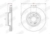 563637JC Диск гальмівний JURID підбір по vin на Brocar