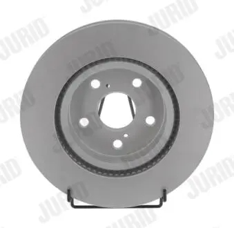 563498JC Диск гальмівний JURID подбор по vin на Brocar