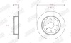 562879JC Диск гальмівний JURID підбір по vin на Brocar