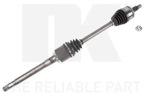 504002 Піввісь NK підбір по vin на Brocar