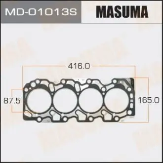 MD01013S Прокладання ГБЦ (MD-01013S) MASUMA MASUMA підбір по vin на Brocar