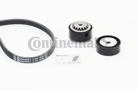 4PK1538K1 Натяг паса (комплект) CONTITECH подбор по vin на Brocar