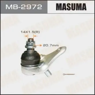 MB2972 Опора шаровая передн нижн TOYOTA RAV4/ SXA1# MASUMA подбор по vin на Brocar