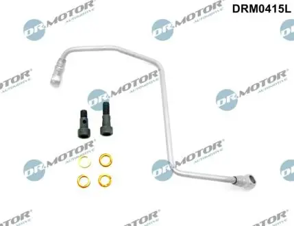DRM0415L Трубка турбокомпрессора ДВЗ (чорний метал) DR.MOTOR підбір по vin на Brocar