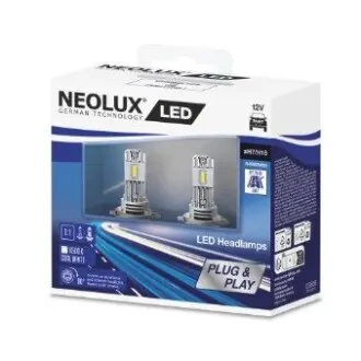 N499DWBS2SCB Лампа світлодіодна LED H7/H18 Cool White 6500К 12V (комплект 2 шт.) (вир-во Neolux) NEOLUX підбір по vin на Brocar