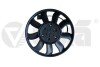 Вентилятор радиатора 600W VW Touareg (17-23)/Audi A6, A7, A8, Q7, Q8 (15-) 390мм 99591828301