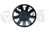 99591828301 Вентилятор радиатора 600W VW Touareg (17-23)/Audi A6, A7, A8, Q7, Q8 (15-) 390мм VIKA підбір по vin на Brocar