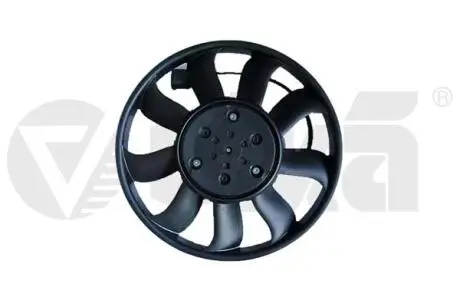 99591828301 Вентилятор радиатора 600W VW Touareg (17-23)/Audi A6, A7, A8, Q7, Q8 (15-) 390мм VIKA подбор по vin на Brocar