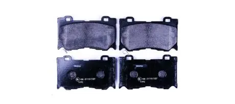 8DB355015411 Колодки гальмівні дискові комплект; передн. HELLA підбір по vin на Brocar