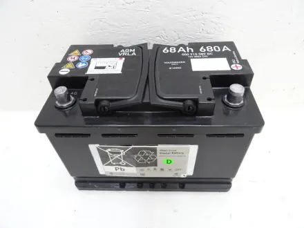 000915089BC Батарея акумуляторна 68АН/38 VAG подбор по vin на Brocar