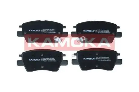JQ101490 Комплект гальмівних накладок, дискове гальмо KAMOKA подбор по vin на Brocar