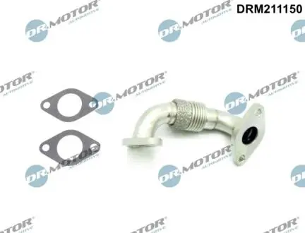 DRM211150 Трубка ВТ сталева DR.MOTOR подбор по vin на Brocar
