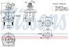 98474 Клапан EGR NISSENS підбір по vin на Brocar