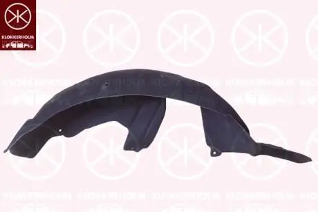 2565385 Підкрилок KLOKKERHOLM підбір по vin на Brocar