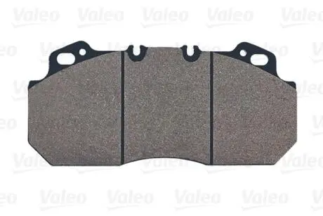 882225 Комплект гальмівних колодок, дискове гальмо, RVI Magnum Premium 249x110x28 VALEO підбір по vin на Brocar