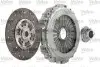 809136 Комплект зчеплення 831025 кошик + 807736 диск + 806616 підшипник VALEO підбір по vin на Brocar