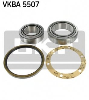VKBA5507 Комплект підшипників маточини. VKHB 2029+VKHB 2051+VKS 6249 SKF підбір по vin на Brocar