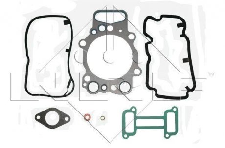 73012 Комплект прокладок ГБЦ SCANIA DC11/DC12/DT12/DSC12 (1CYL) NRF підбір по vin на Brocar