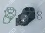 Водяний насос D=125 mm з підключенням датчика температури 012000400002