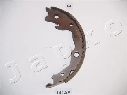 55141 Комплект тормозных колодок, стояночная тормозная система JAPKO подбор по vin на Brocar
