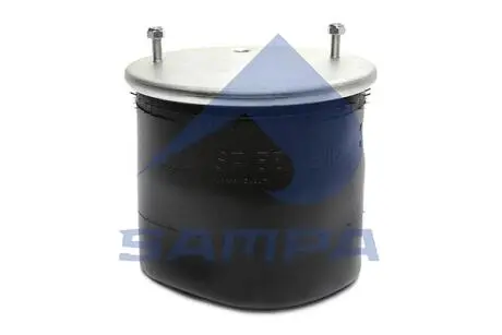 SP55481005 Пневморесора підвіски без склянки 157x265x468 SAF 4810N SAMPA підбір по vin на Brocar