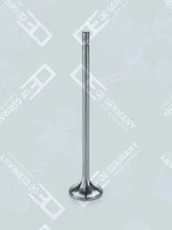 020520280100 Клапан впускний, MAN D2866/D2876 4V (1 паз 46x9x153.7) OE GERMANY подбор по vin на Brocar