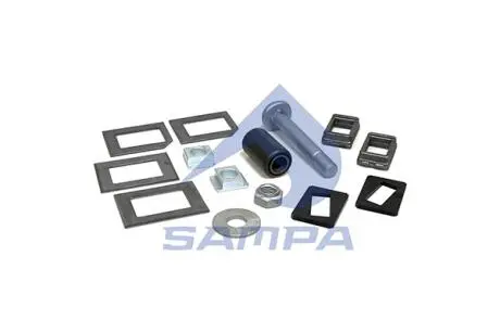 070617 Ремонтний комплект ресори BPW 30x57x102-M30x3,5/202 SAMPA підбір по vin на Brocar