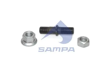 070714 Ремкомплект кріплення колеса BPW M22x1,5/M22x2/100 SAMPA підбір по vin на Brocar