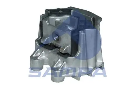 020419 Подушка двигуна MAN M14x1, 5/M18x1, 5/140x75/126 SAMPA підбір по vin на Brocar