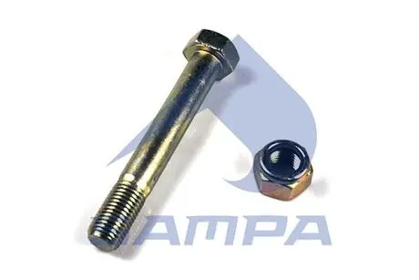 090514 Ремонтний комплект ресори FRUEHAUF M30x210x3,5 SAMPA підбір по vin на Brocar