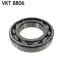 VKT8806 Підшипник трансмісії КПП кульковий 85x150x28 SKF підбір по vin на Brocar