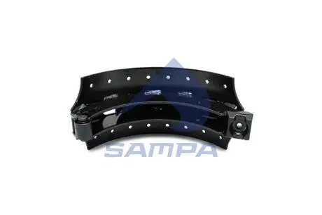 075170 Колодки гальмові, барабанні, SAF, 420x180 mm SAMPA підбір по vin на Brocar