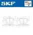 VKBP90013 Комплект гальмівних колодок, дискове гальмо SKF підбір по vin на Brocar