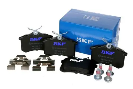 VKBP90001 Комплект гальмівних колодок, дискове гальмо SKF подбор по vin на Brocar