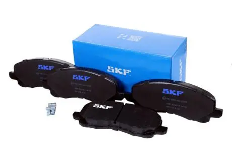 VKBP80169A Комплект гальмівних колодок, дискове гальмо SKF підбір по vin на Brocar